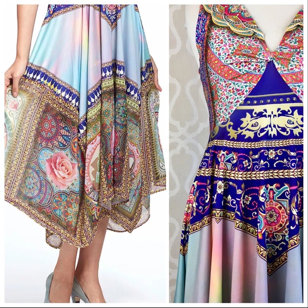 *TAKING DOWN* Stained Glass Mandala Maxi Dress - Picture 5 of 8